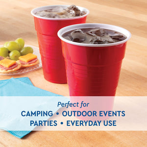 Member's Mark Heavy-Duty, Red Cups, 18 oz.,172 ct.