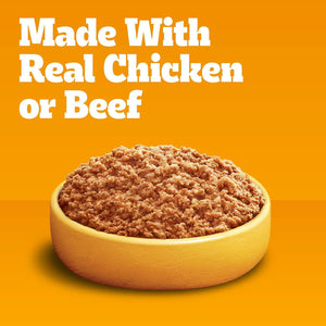 Pedigree Chopped Ground Dinner, Variety Pack, 13.2 oz., 36 ct.