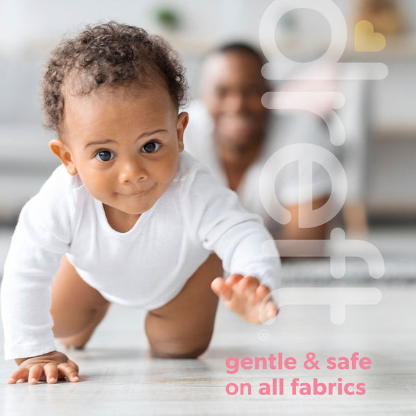 Dreft Blissfuls In-Wash Laundry Scent Booster Beads, Baby Fresh Scent, 39.9 oz.