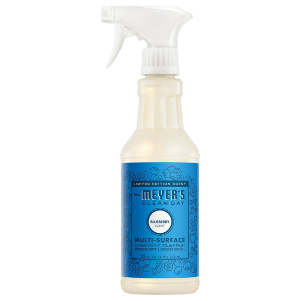 Mrs. Meyers Multi-Surface Cleaner Limited Edition Summer Scents, Dandelion, Fresh Cut Grass, Blueberry, 16 fl oz,  3pk