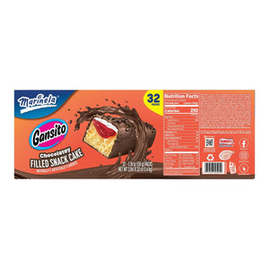 Marinela Gansito Snack Cakes, 1.76 oz., 32 pk.