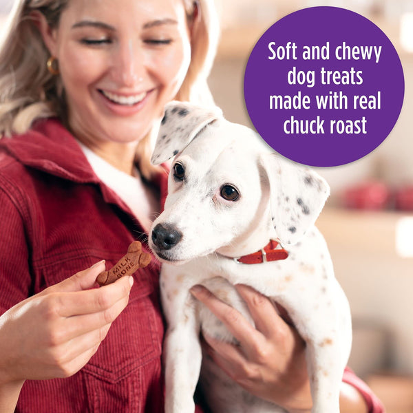 Milk-Bone Soft & Chewy Beef and Filet Mignon Dog Treats, 37 oz.