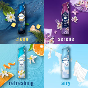 Febreze Air Mist Air Freshener Spray, Mixed Scent, 4ct., 32.4 oz.