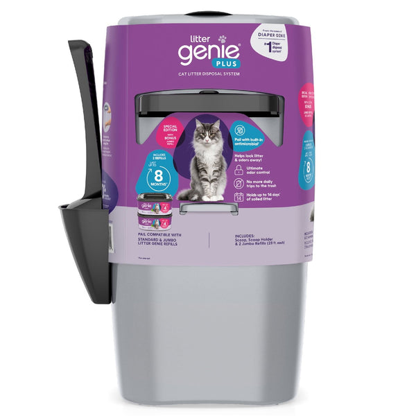 Litter Genie Cat Litter Waste Disposal System Bundle