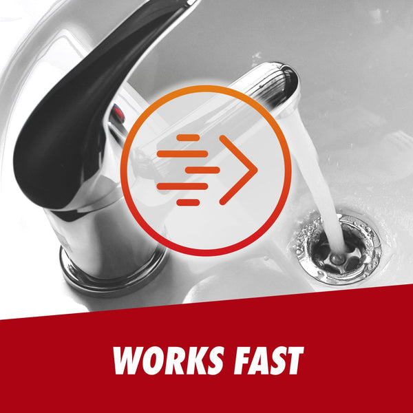 Drano Max Ultra Gel Drain Opener, 2 pk., 160 fl. oz.