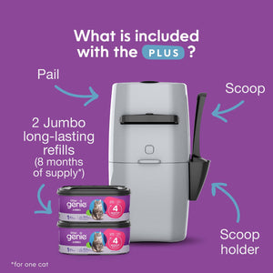 Litter Genie Cat Litter Waste Disposal System Bundle