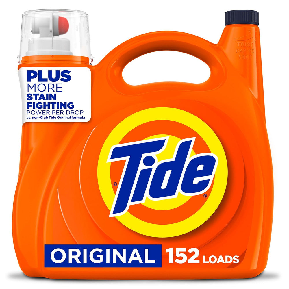 Tide Liquid Laundry Detergent, Original, 152 loads, 170 fl. oz.