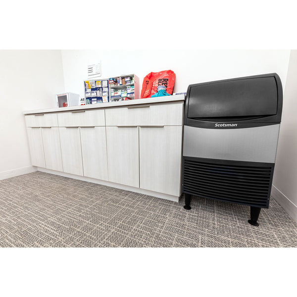 Scotsman 20" Wide Undercounter Ice Machine, Nugget Ice (167 lbs.)