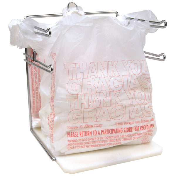 T-Shirt Carry-Out Bags, 11.5" x 6.5" x 22" 1,000 ct.