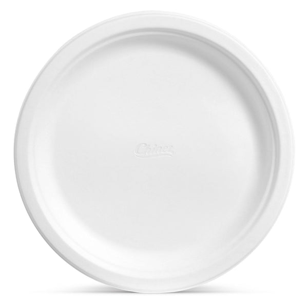 Chinet Classic Dessert Plates, 6.75