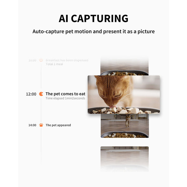 Petkit YumShare Dual-Hopper Smart Pet Food Dispenser