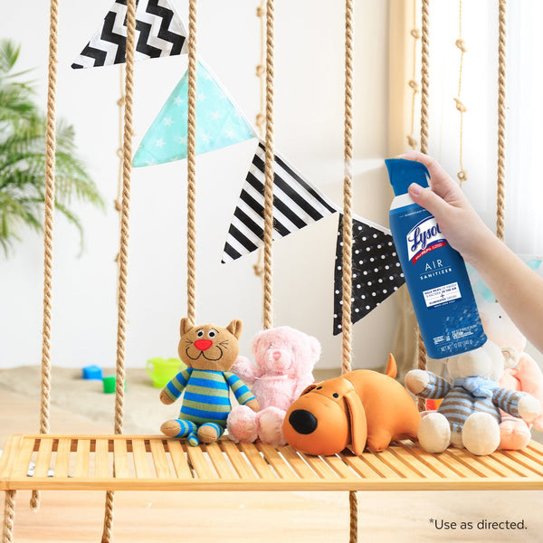 Lysol Air Sanitizer, White Linen and Simple Fresh, 3 ct., 36 oz.