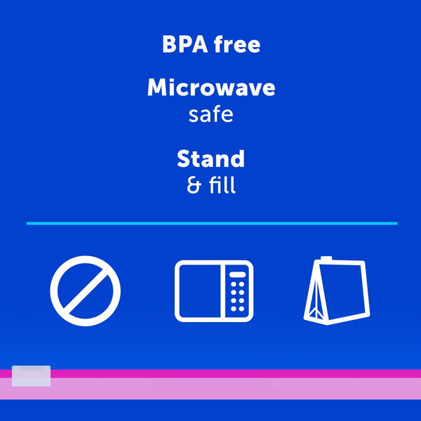 Ziploc Slider Storage Bags Variety Pack, Quart 96 ct., Gallon 70 ct.