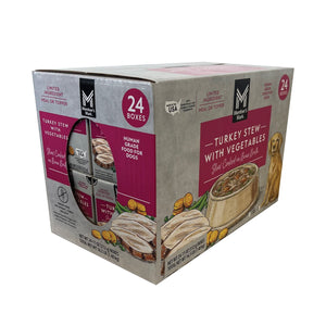 Member's Mark Turkey Stew with Vegetables Wet Dog Food, 11 oz., 24 boxes