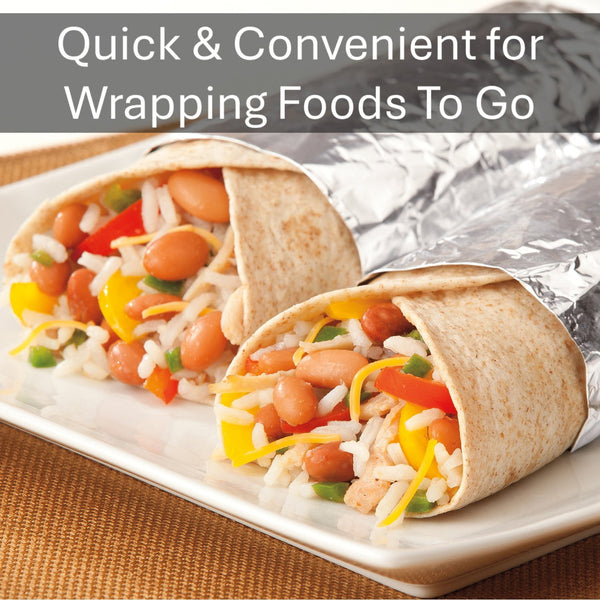 Member's Mark Foil Sheets, 12" x 10.75