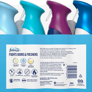 Febreze Air Effects Air Freshener Spray, Mixed Scent, 4 ct., 35.2 oz.