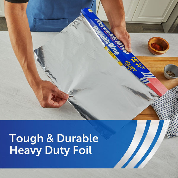 Reynolds Wrap Heavy Duty 18" Aluminum Foil, 150 sq. ft., 2 pk.