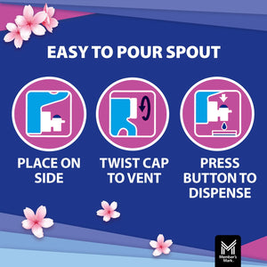 Member's Mark Liquid Fabric Softener, Spring Flowers, 251 loads, 170 fl. oz.