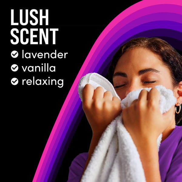 Downy Unstopables  In-Wash Laundry Scent Booster Beads, Lush, 39.9 oz