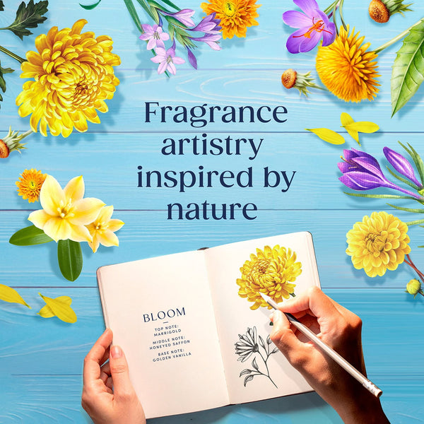 Downy Boutique Botanicals Limited Edition, In-Wash Scent Booster Beads, Bloom, 26.3 oz.