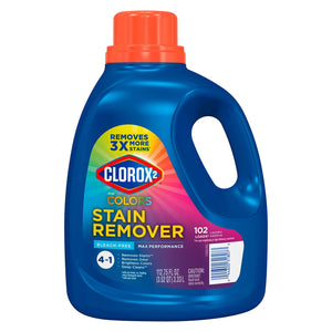 Clorox 2 for Colors Max Performance Stain Remover, 4 in 1, 112.75 fl. oz.