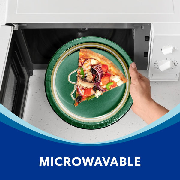 South Florida Bulls NCAA Round Paper Plates, 10