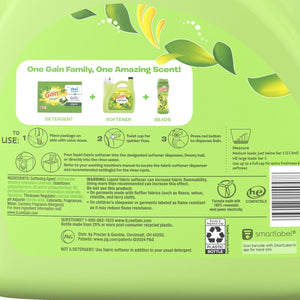 Gain Liquid Fabric Softener, Original Scent, 244 loads, 143 fl. oz.