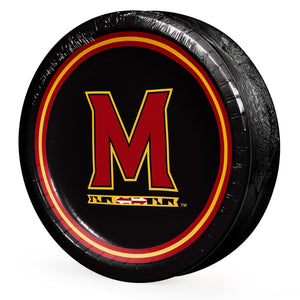 Maryland Terrapins NCAA Round Paper Plates, 10