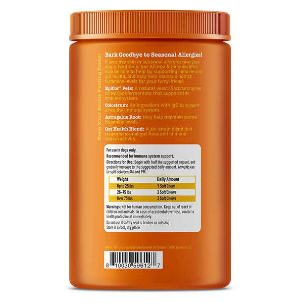 Zesty Paws Allergy & Immune, Salmon, 160 ct.