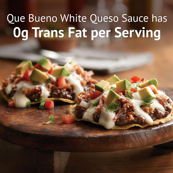 Chef-mate ¡Que Bueno! White Queso Cheese Sauce, 106 oz.