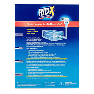 RID-X Septic Tank Treatment Powder,  49 oz.