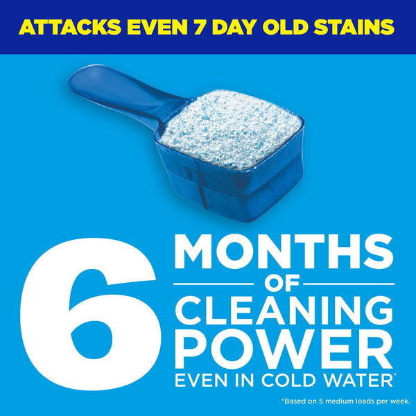 Tide + Ultra Oxi Powder Laundry Detergent, Original, 143 loads, 225 oz.