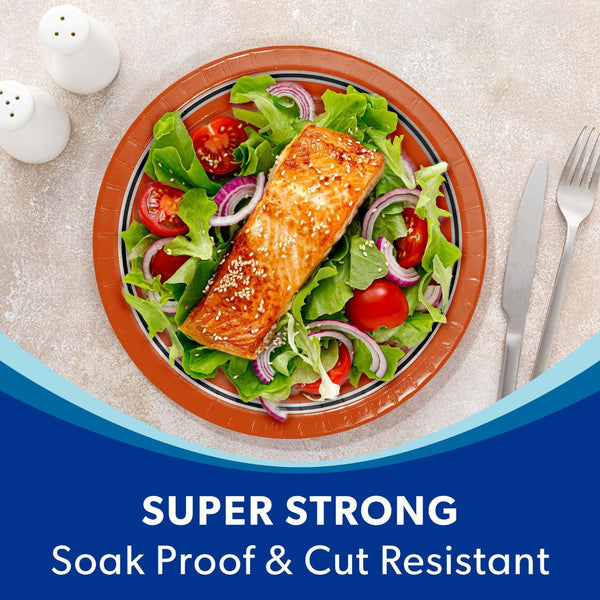 Cincinnati Bengals NFL Round Paper Plates, 10