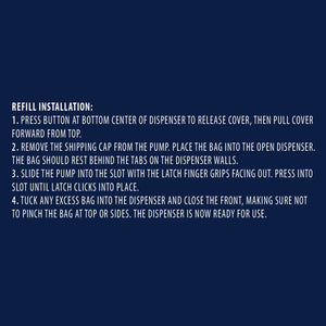 Member's Mark Antibacterial Foaming Hand Soap, 67.6 fl. oz., 2 refills