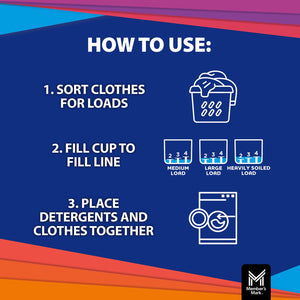 Member's Mark Liquid Laundry Detergent, Fresh Scent, 127 loads, 196 fl. oz.