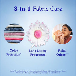 Suavitel Advanced Liquid Fabric Softener, Field Flowers, 280 loads, 160 fl. oz.