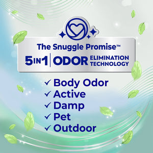 Snuggle SuperFresh Morning Breeze 138.4oz Liquid Fabric Conditioner