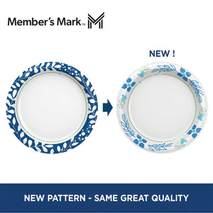 Member's Mark Ultra Lunch Paper Plates, 8.5