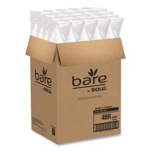 Solo Cone Cold Water Paper Cups, White 4 oz., 5000 ct.