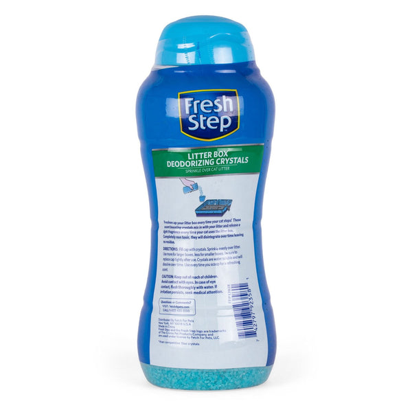 Fresh Step, Litter Box Deodorizing Crystals, Fresh Scent, 2 pk., 70 oz.