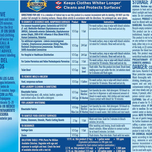 Clorox Performance Bleach, 3 ct., 363 fl. oz.