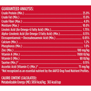 Rachael Ray Nutrish Real Beef, Pea & Brown Rice, Dry Dog Food, 50 lbs.