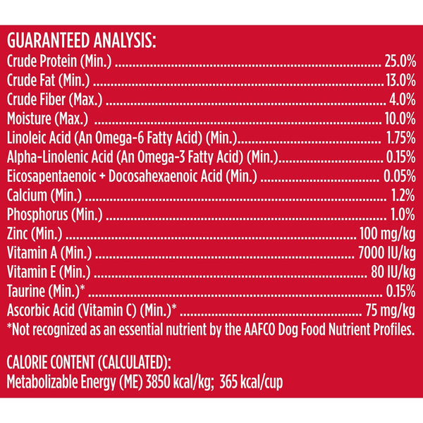 Rachael Ray Nutrish Real Beef, Pea & Brown Rice, Dry Dog Food, 50 lbs.