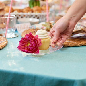 Chinet Crystal Clear Plastic Dessert Plate, 7" 150 ct.