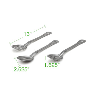 Member's Mark Stainless Steel Kitchen Spoons 3 pk.