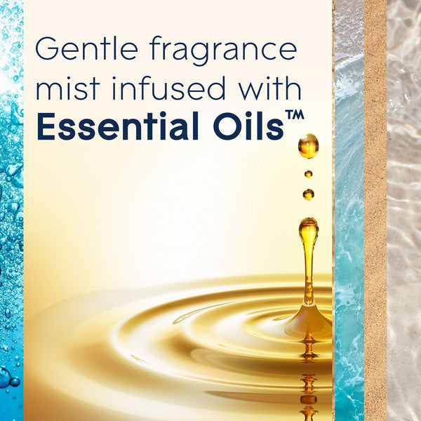 Glade Automatic Spray Air Freshener Refills, Aqua Waves, 4 ct.