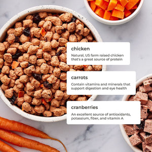 Freshpet Small Dog Small Bites Chicken Recipe, 2 lbs. packs, 3 ct.