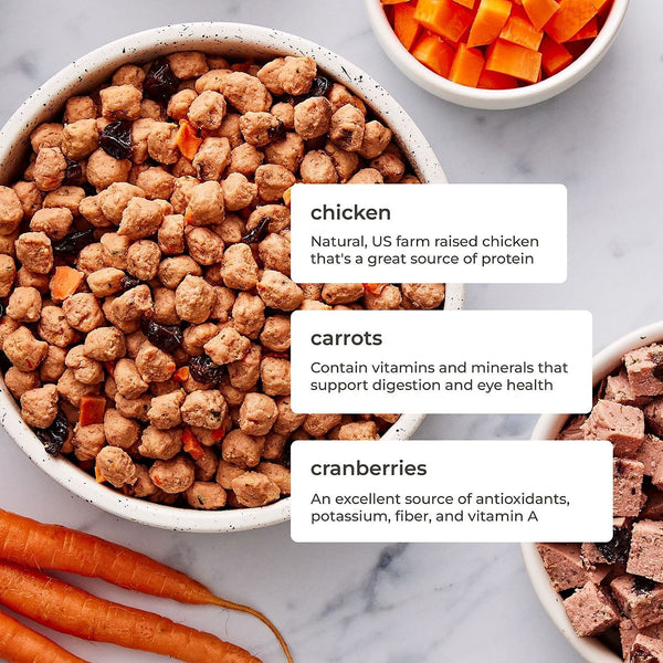 Freshpet Small Dog Small Bites Chicken Recipe, 2 lbs. packs, 3 ct.