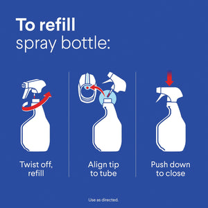 Clorox Bathroom Bleach Foamer, Ocean Mist, 3 ct., 90 fl. oz.