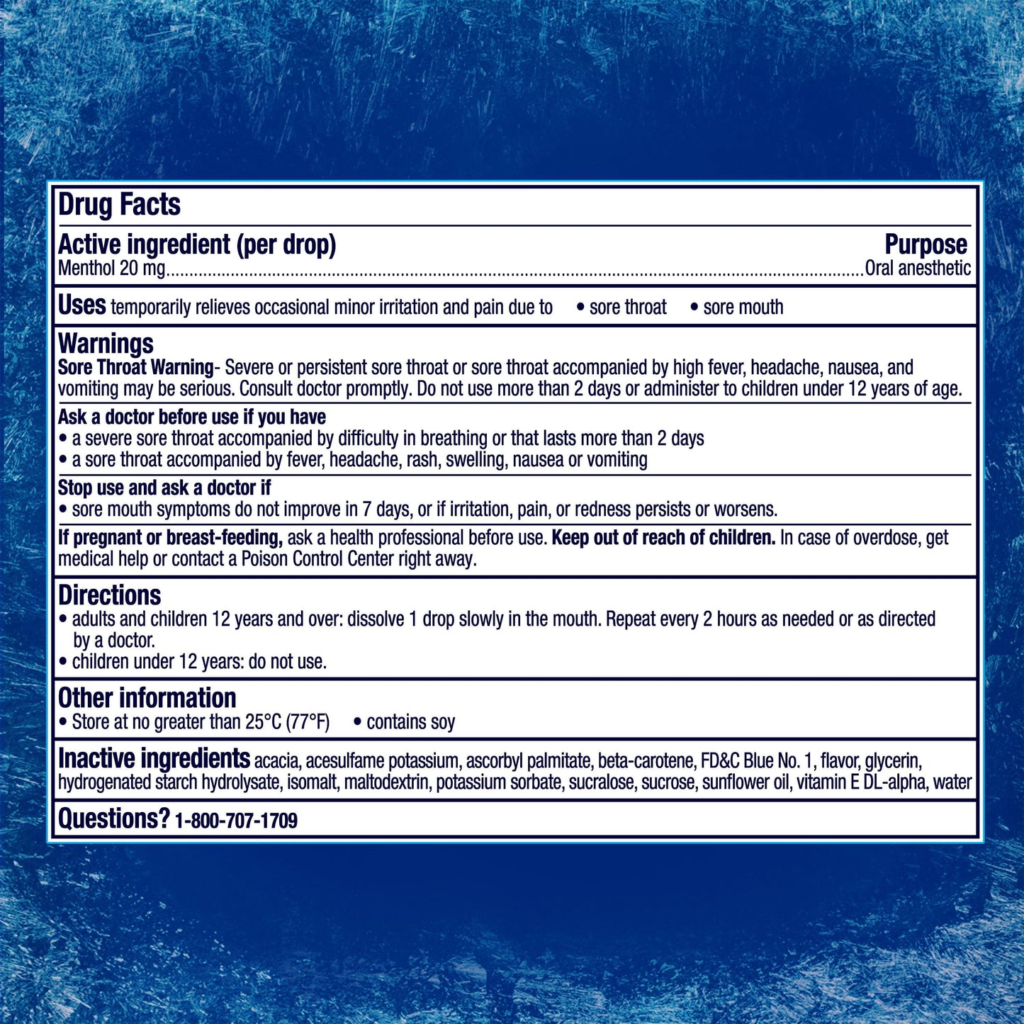 Vicks VapoCool Severe Medicated Sore Throat Drops, 200 ct.